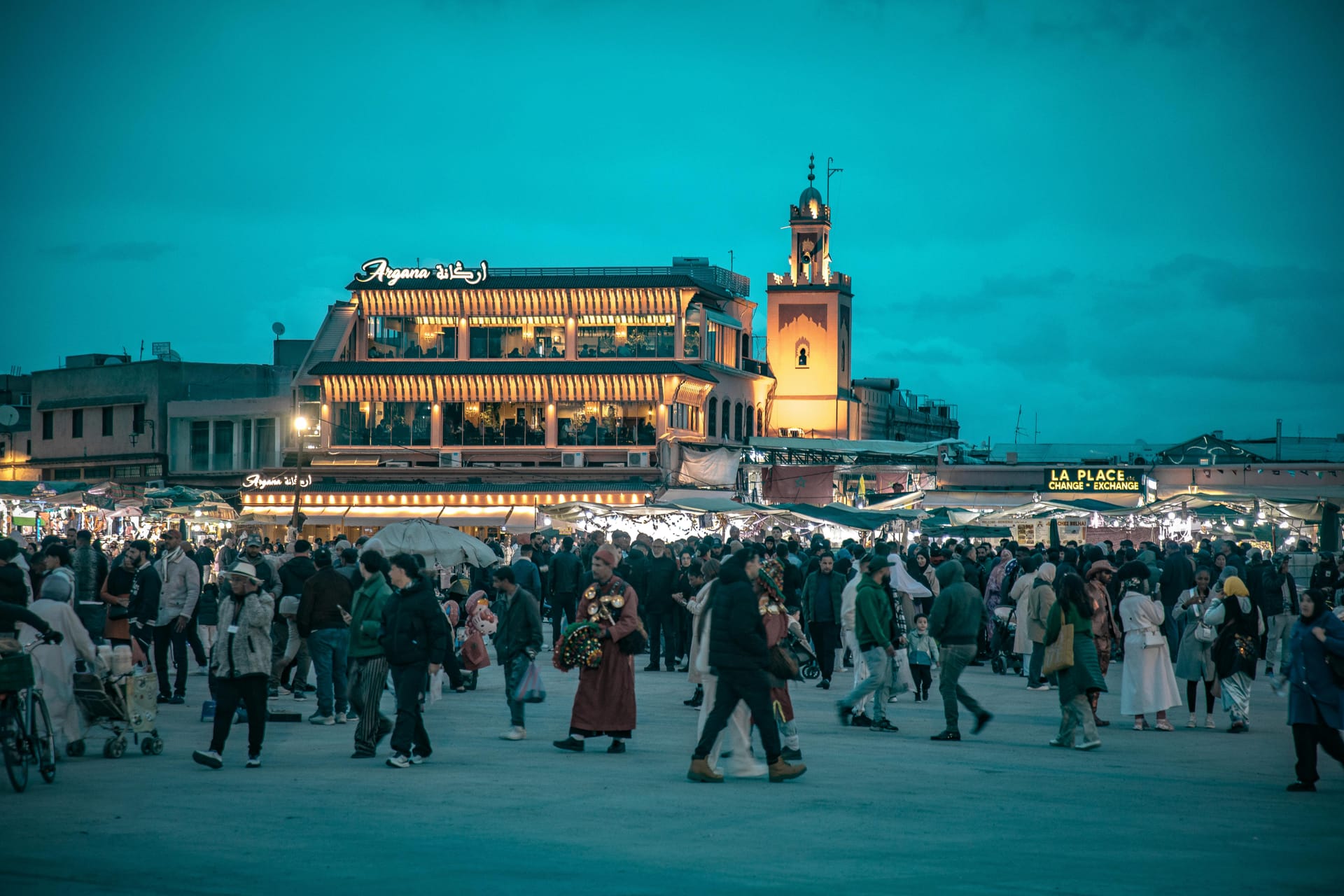 Marrakesh — local identity