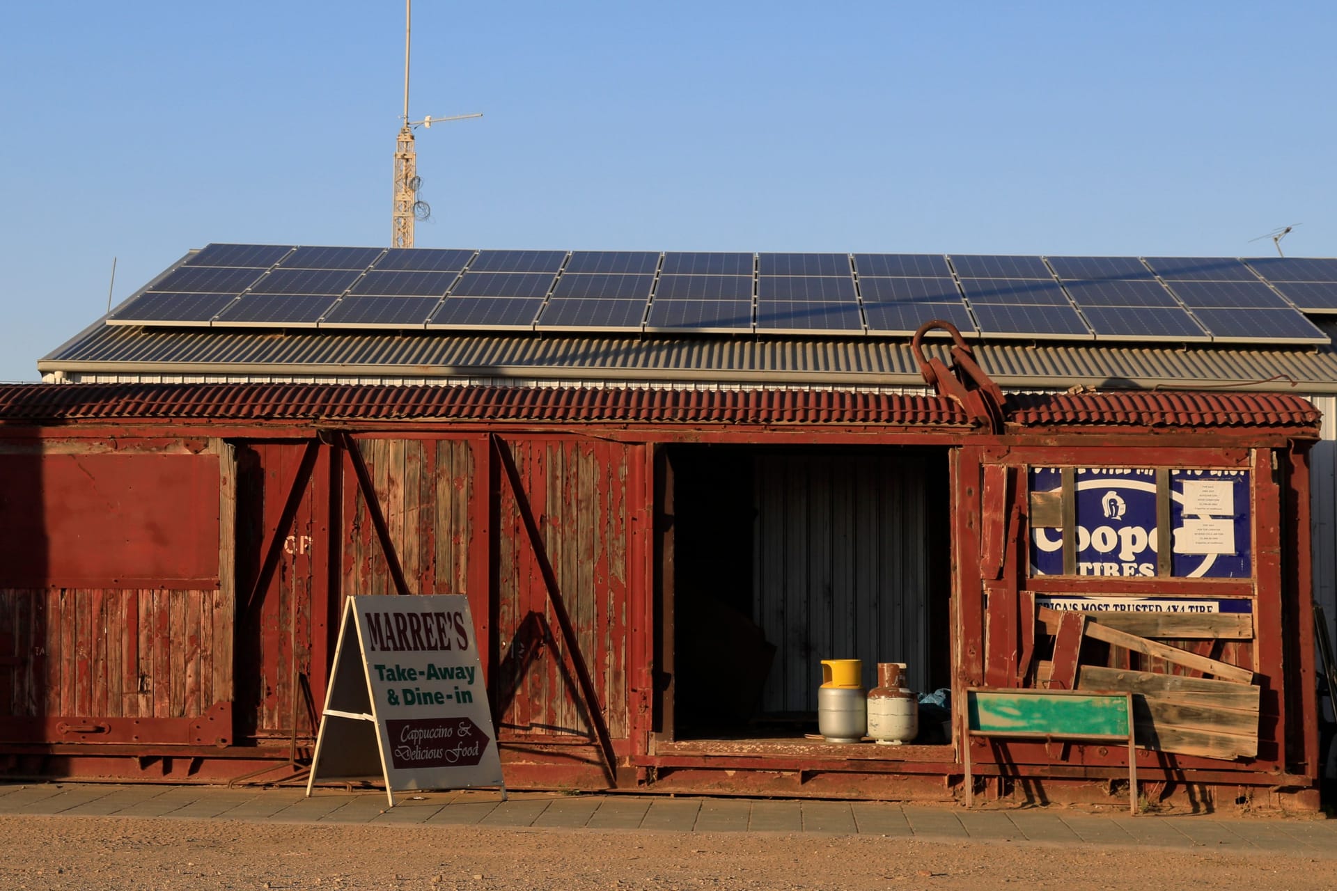 Marree — local identity
