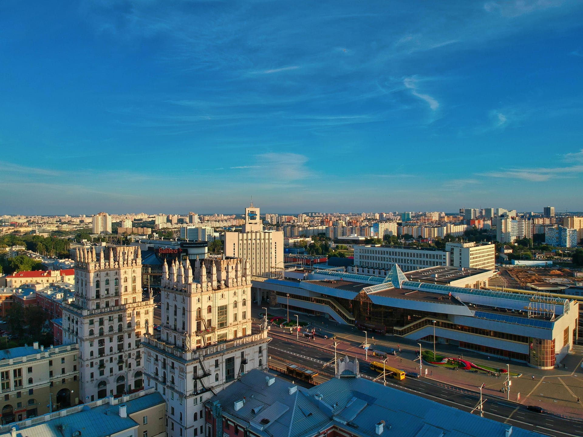 Minsk — local identity