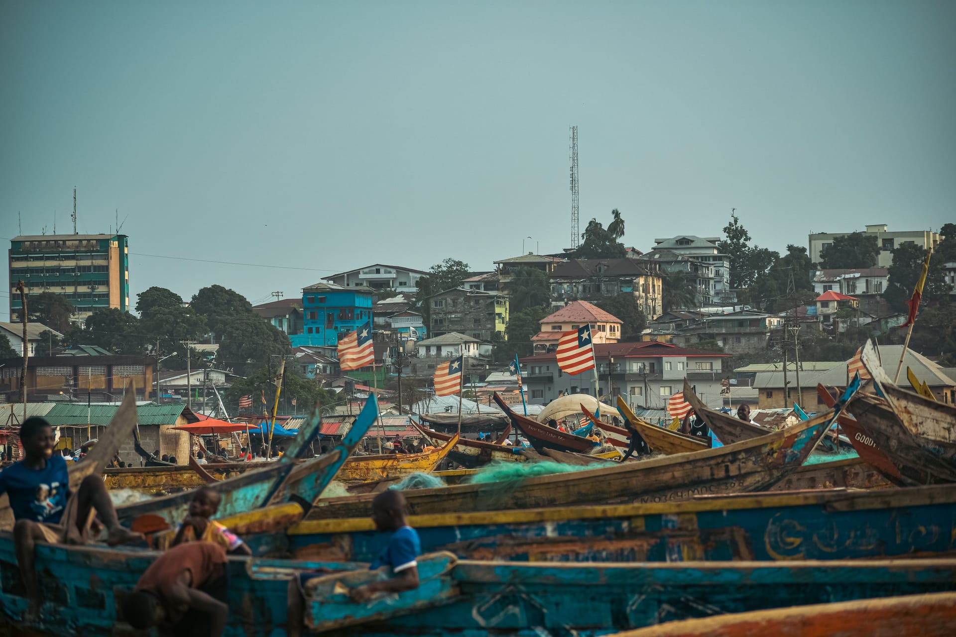 Monrovia — local identity