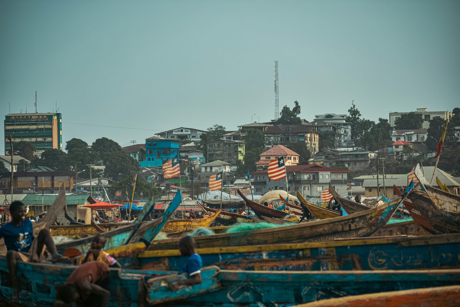 Monrovia — local identity