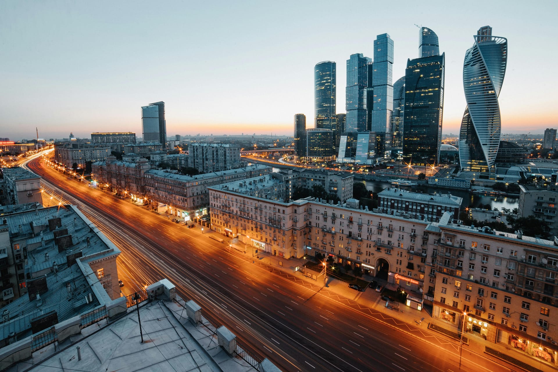 Moscow — local identity
