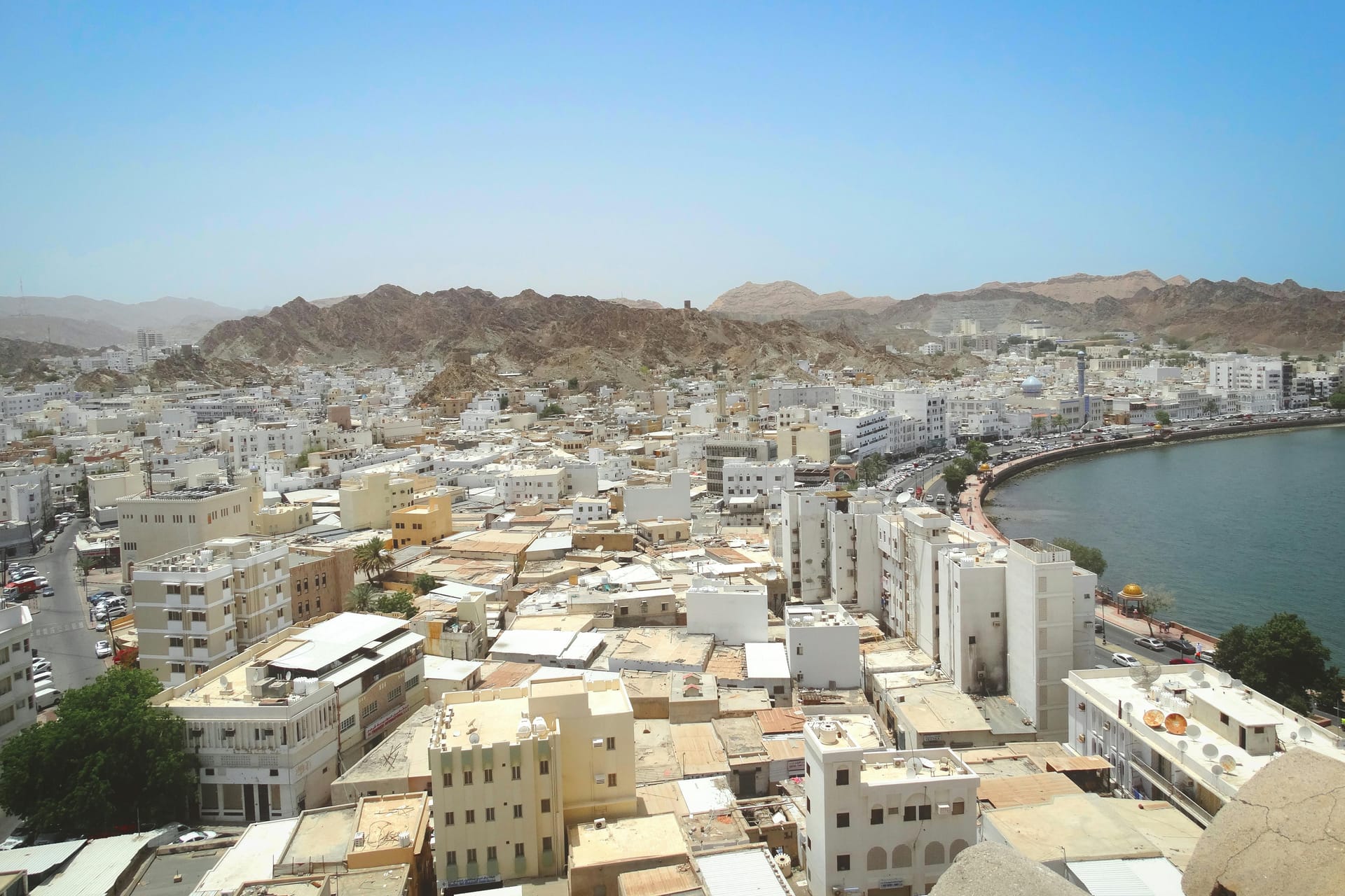 Muscat/Seeb — local identity