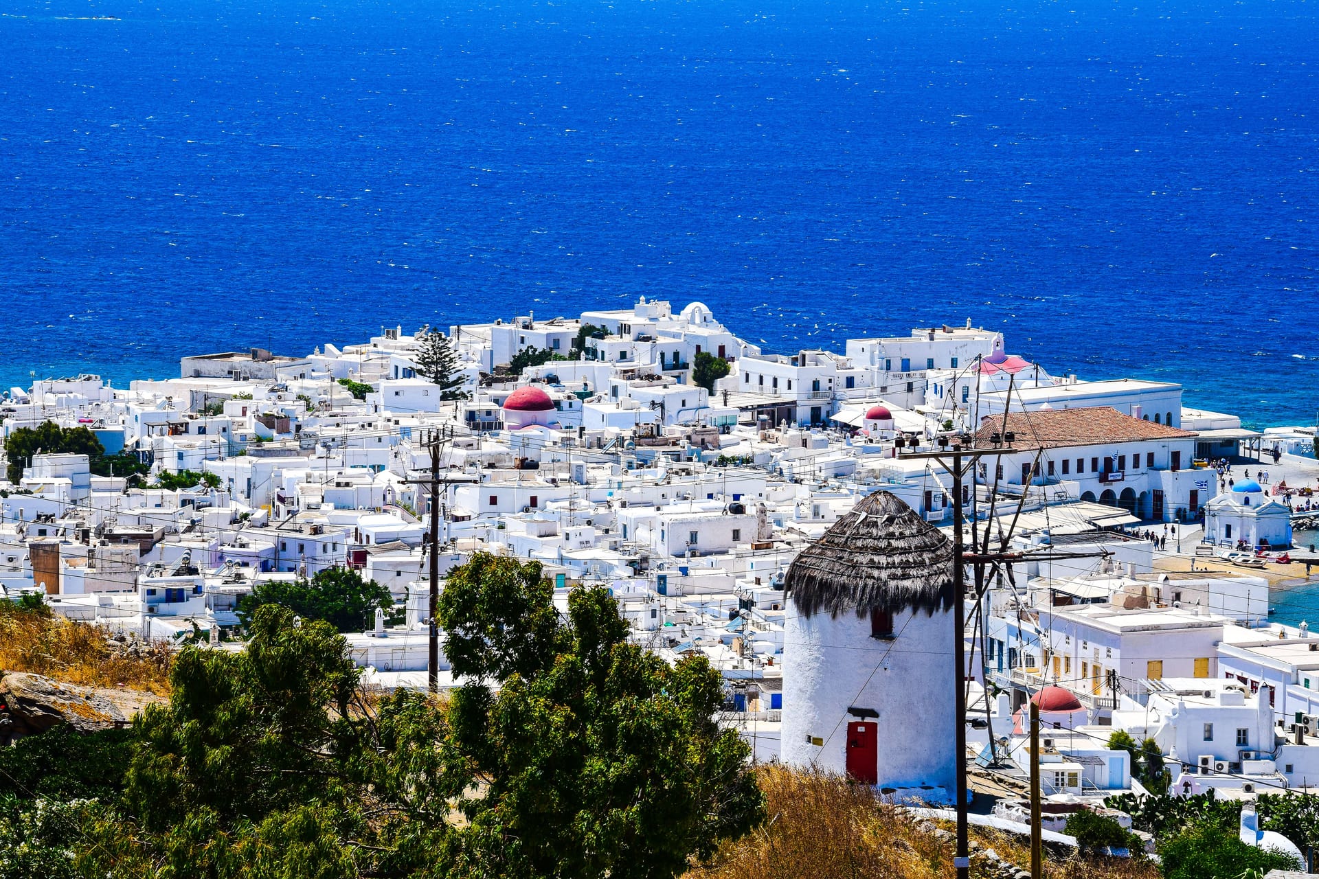 Mykonos — local identity