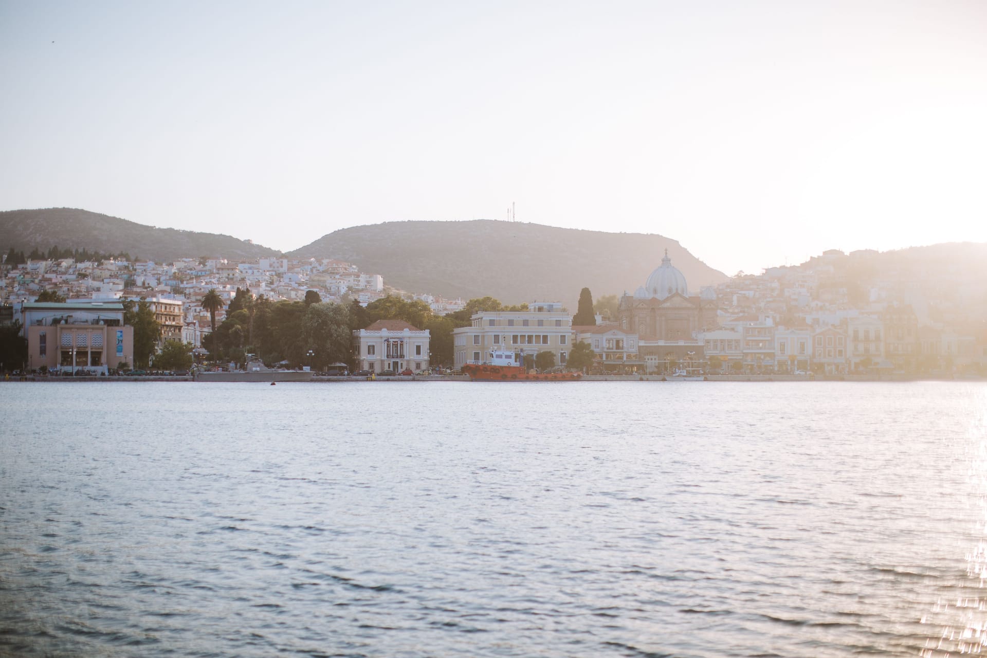 Mytilene — local identity