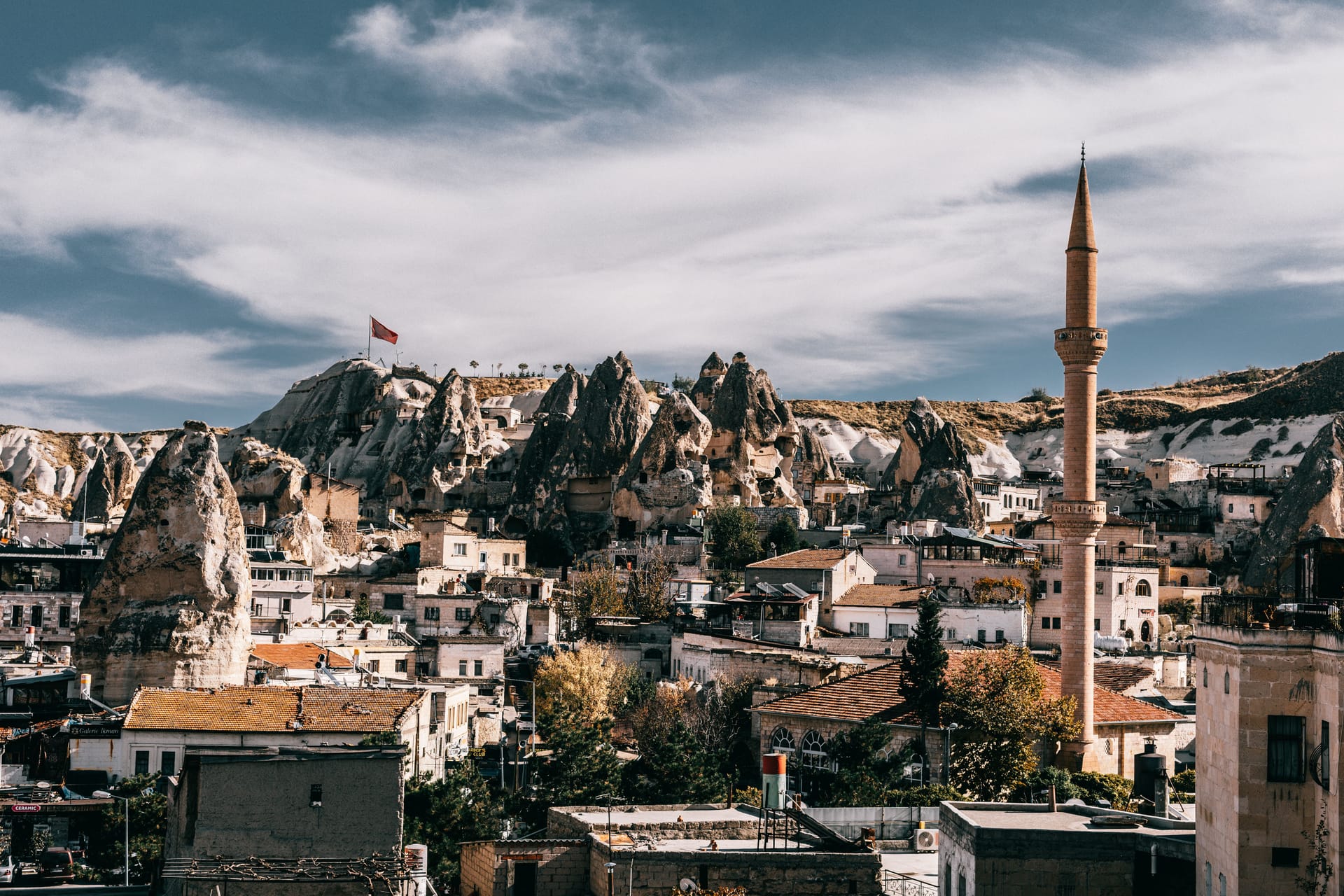 Nevşehir — local identity