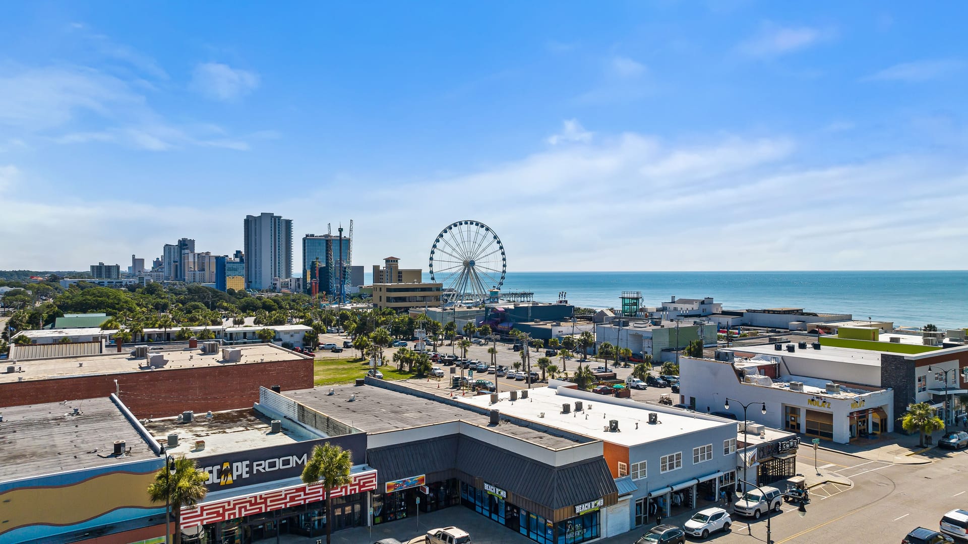 North Myrtle Beach — local identity
