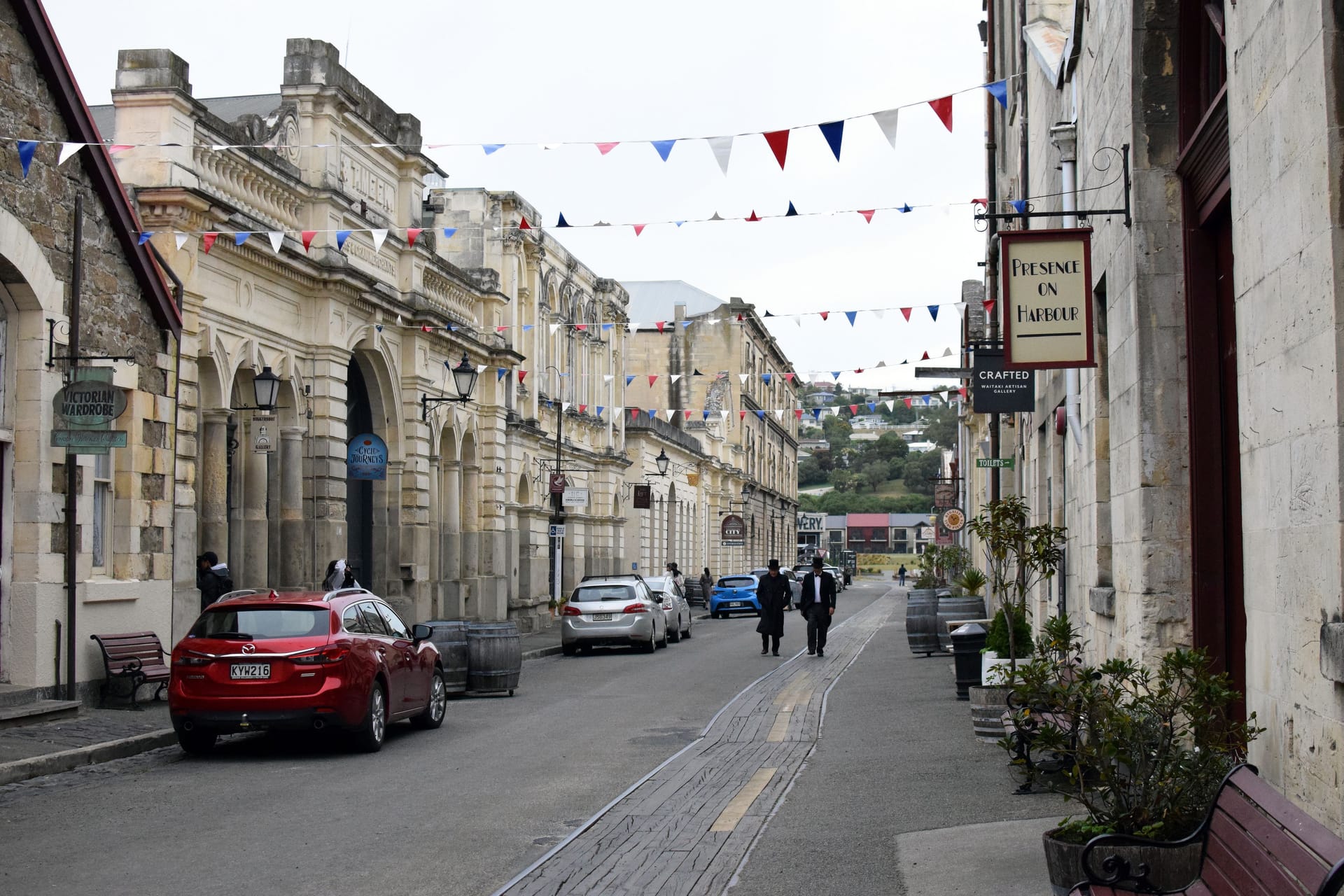 Oamaru — local identity