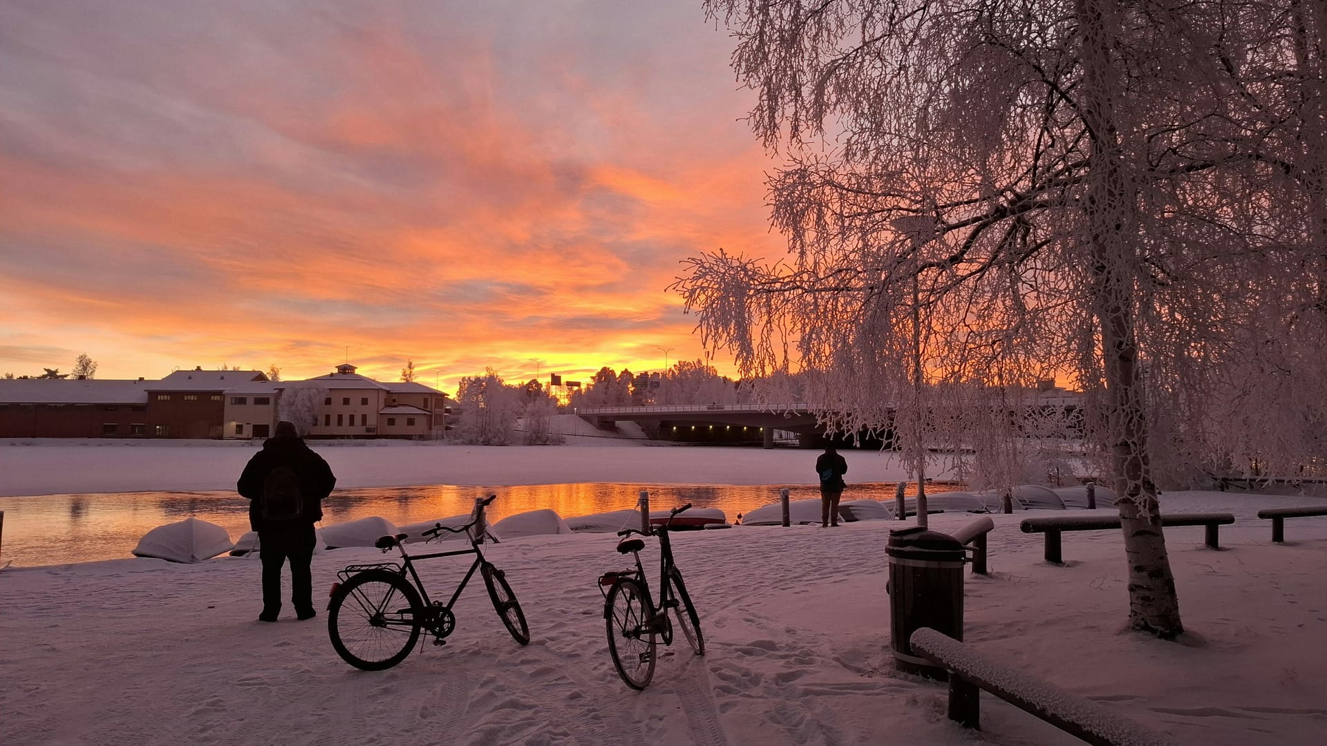 Oulu / Oulunsalo — local identity
