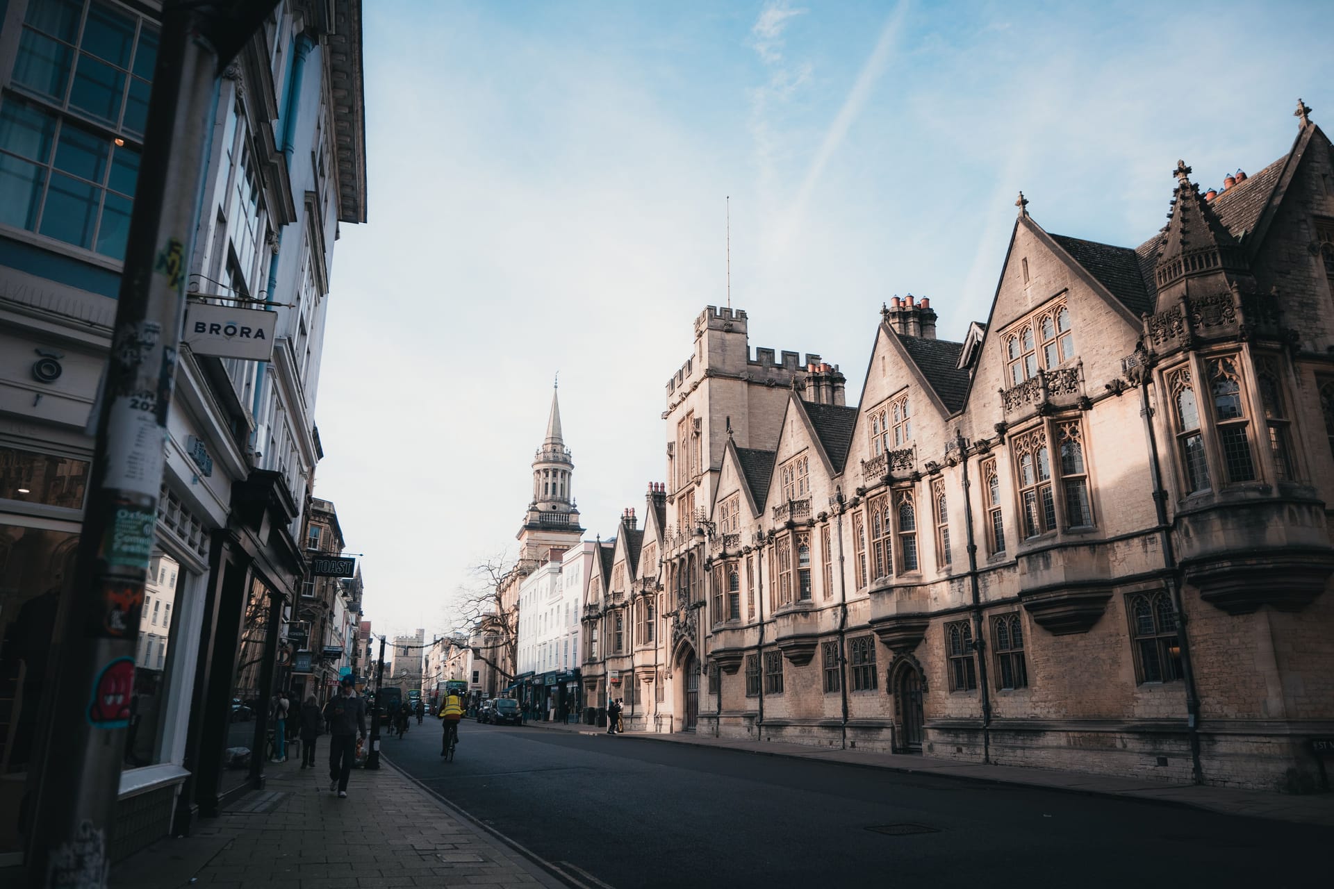 Oxford — local identity