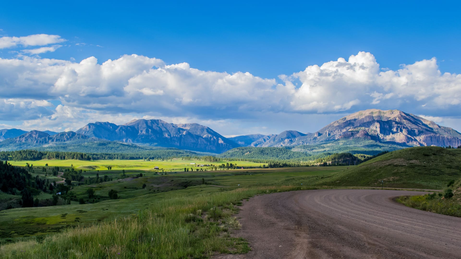 Pagosa Springs — local identity