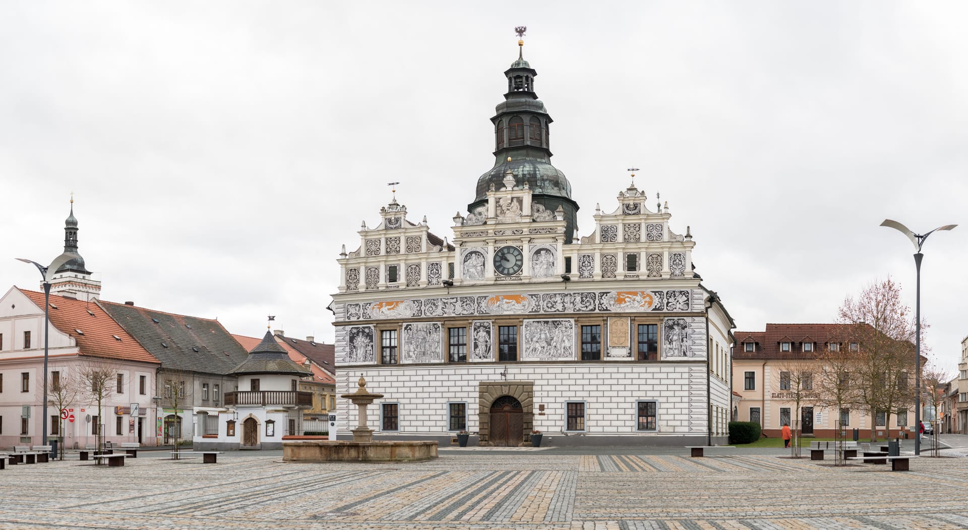 Pardubice — local identity