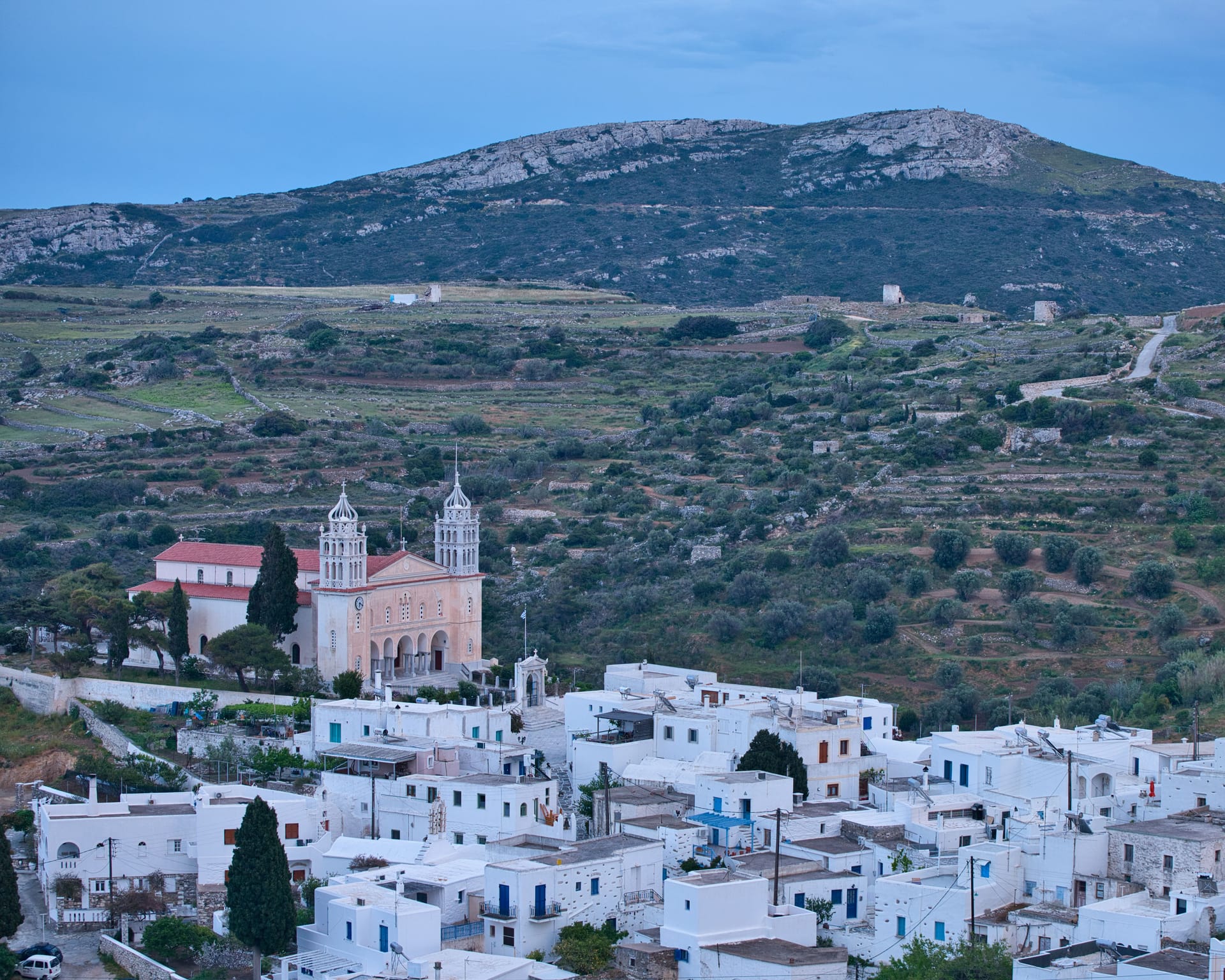 Paros — local identity
