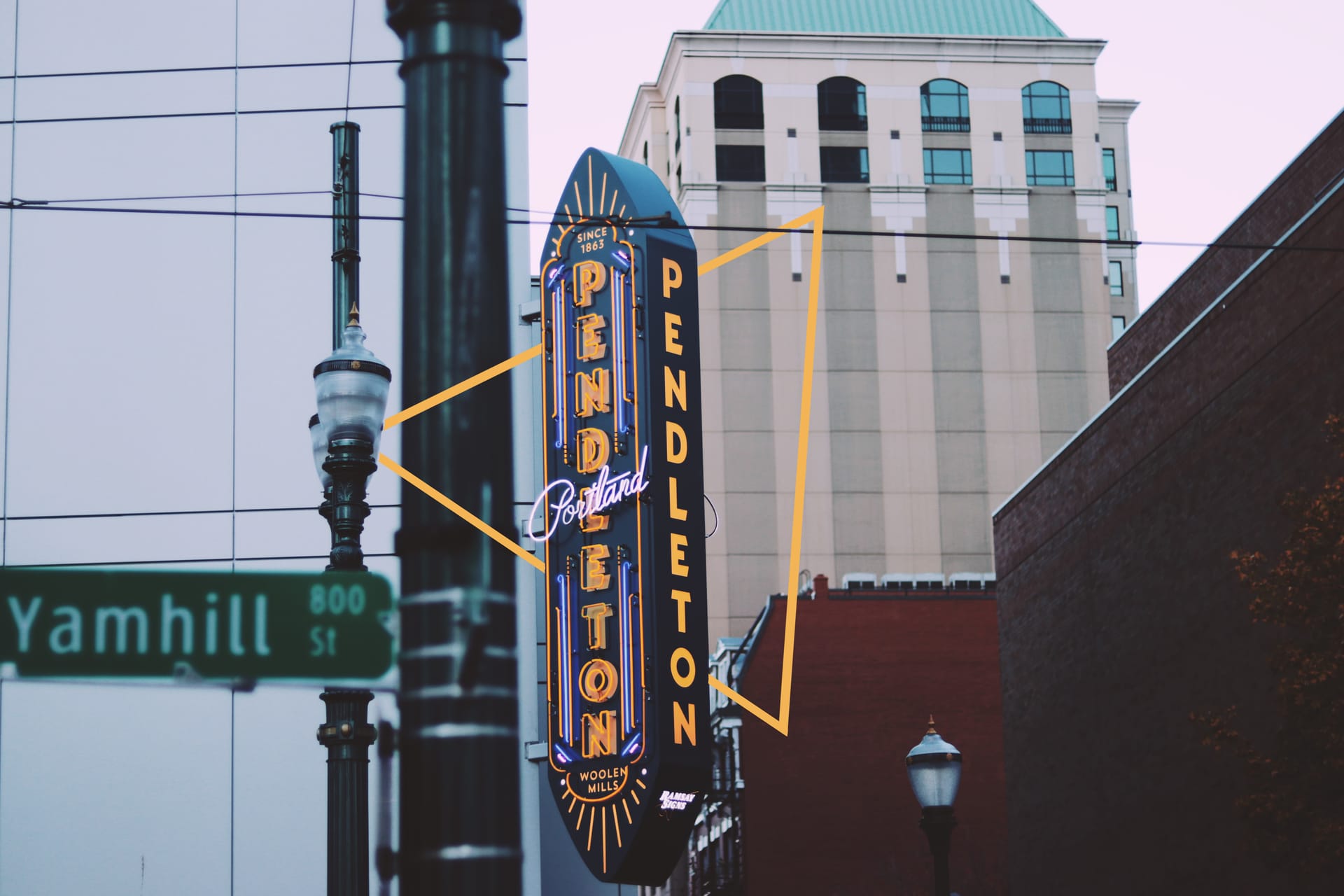 Pendleton — local identity