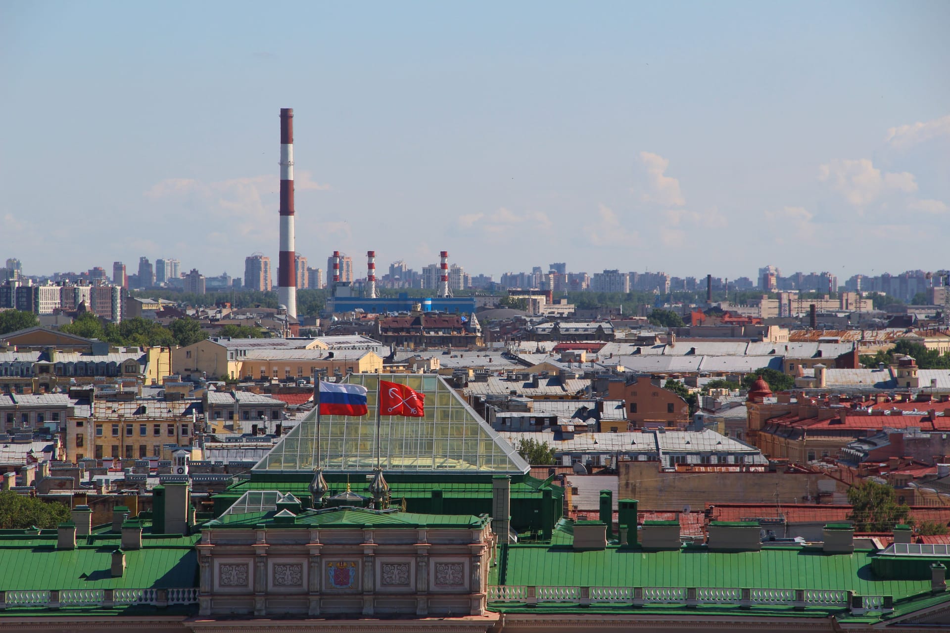 Petersburg — local identity