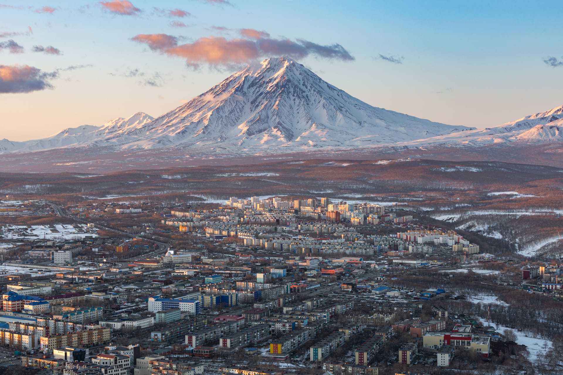 Petropavlovsk-Kamchatsky — local identity