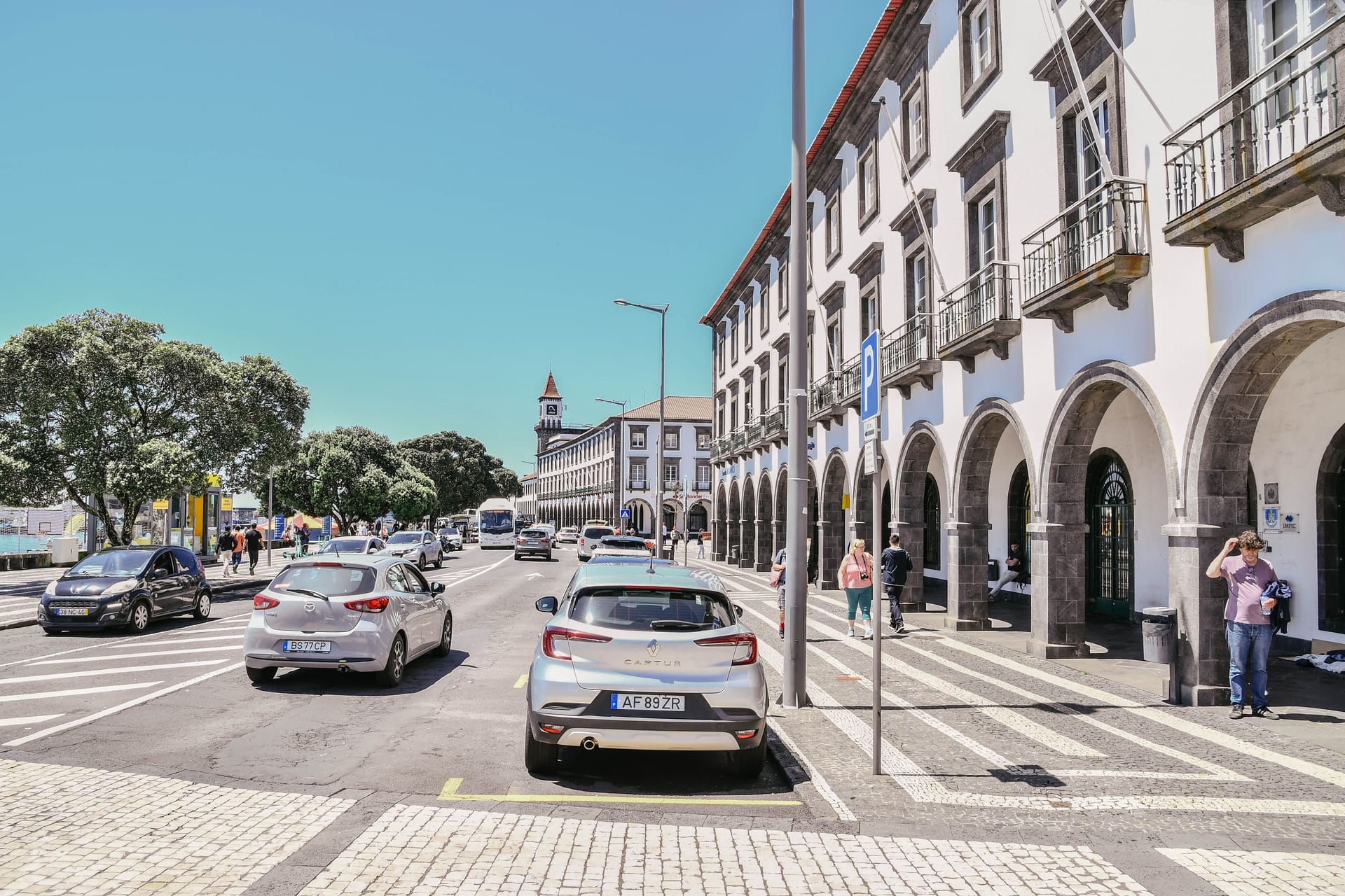 Ponta Delgada — local identity