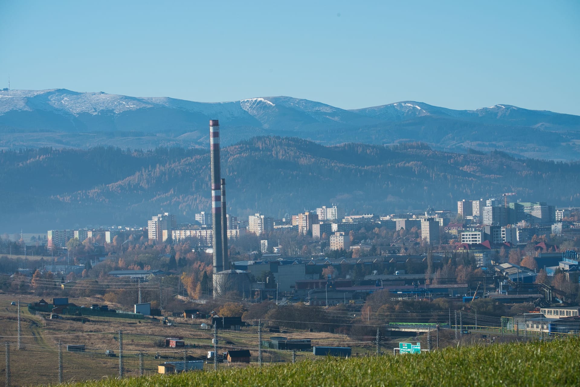 Poprad — local identity