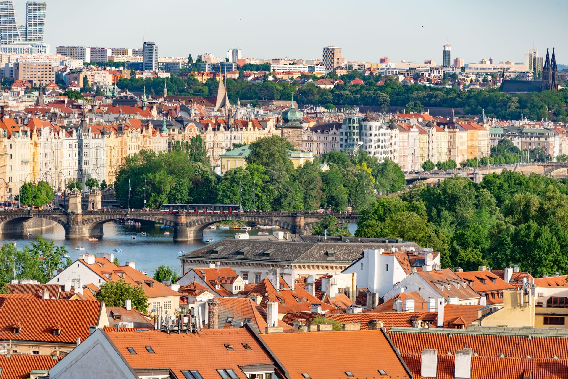Prague — local identity