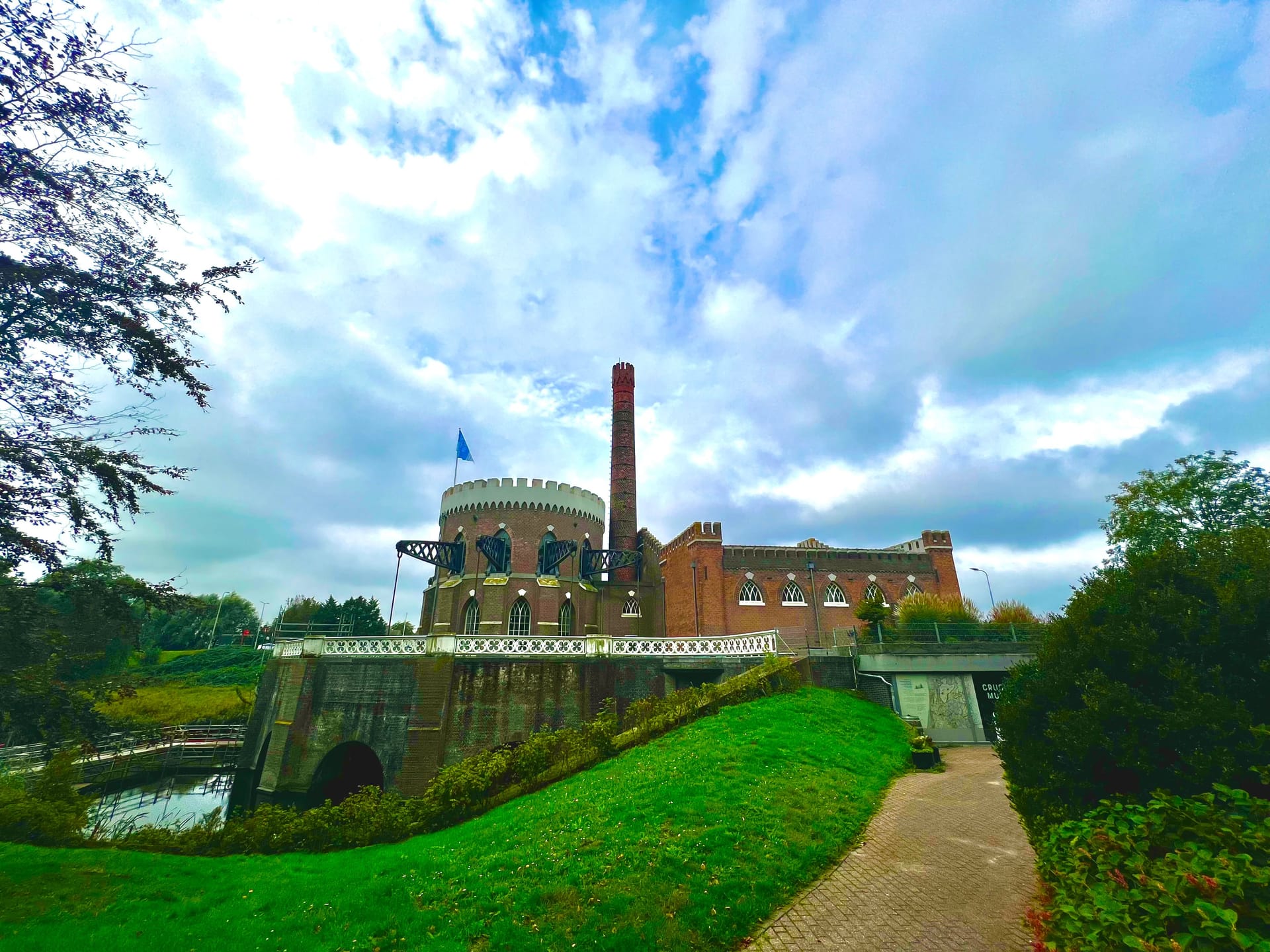 Pump Station 9 — local identity