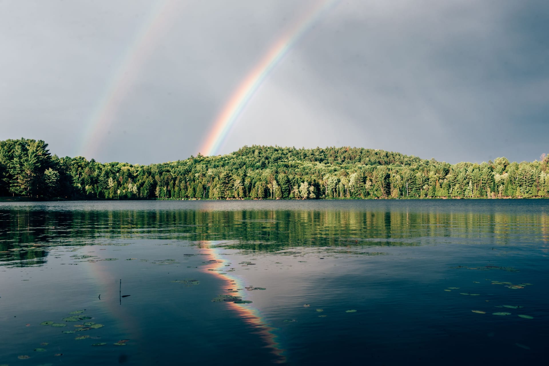 Rainbow Lake — local identity