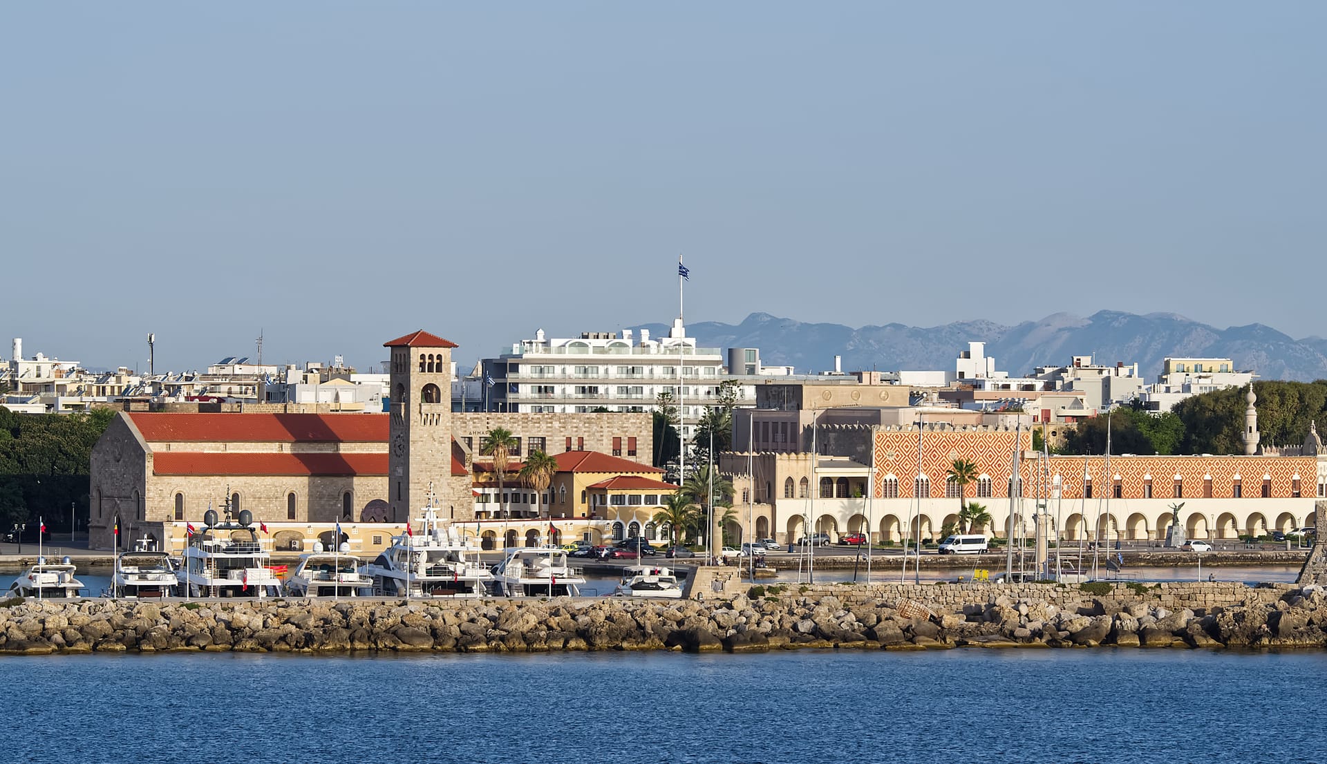 Rhodes — local identity