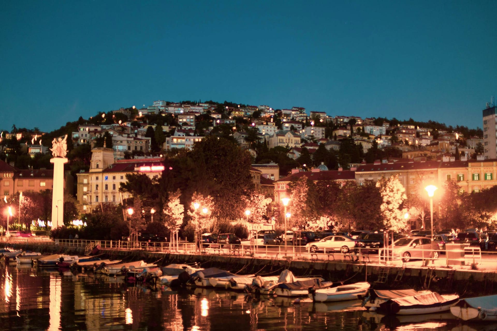 Rijeka(Omišalj) — local identity