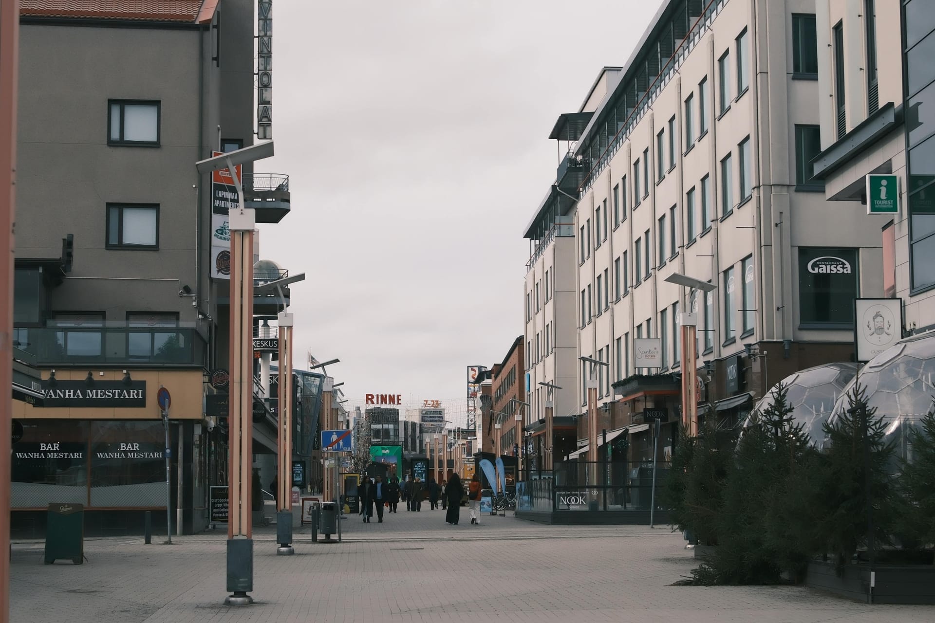 Rovaniemi — local identity