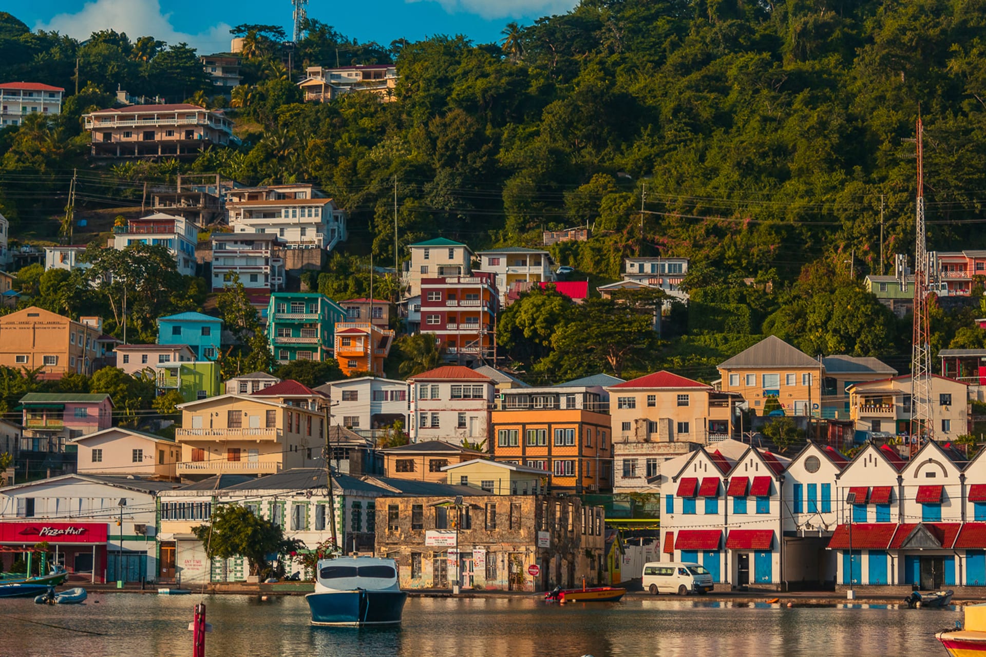 Saint George's — local identity