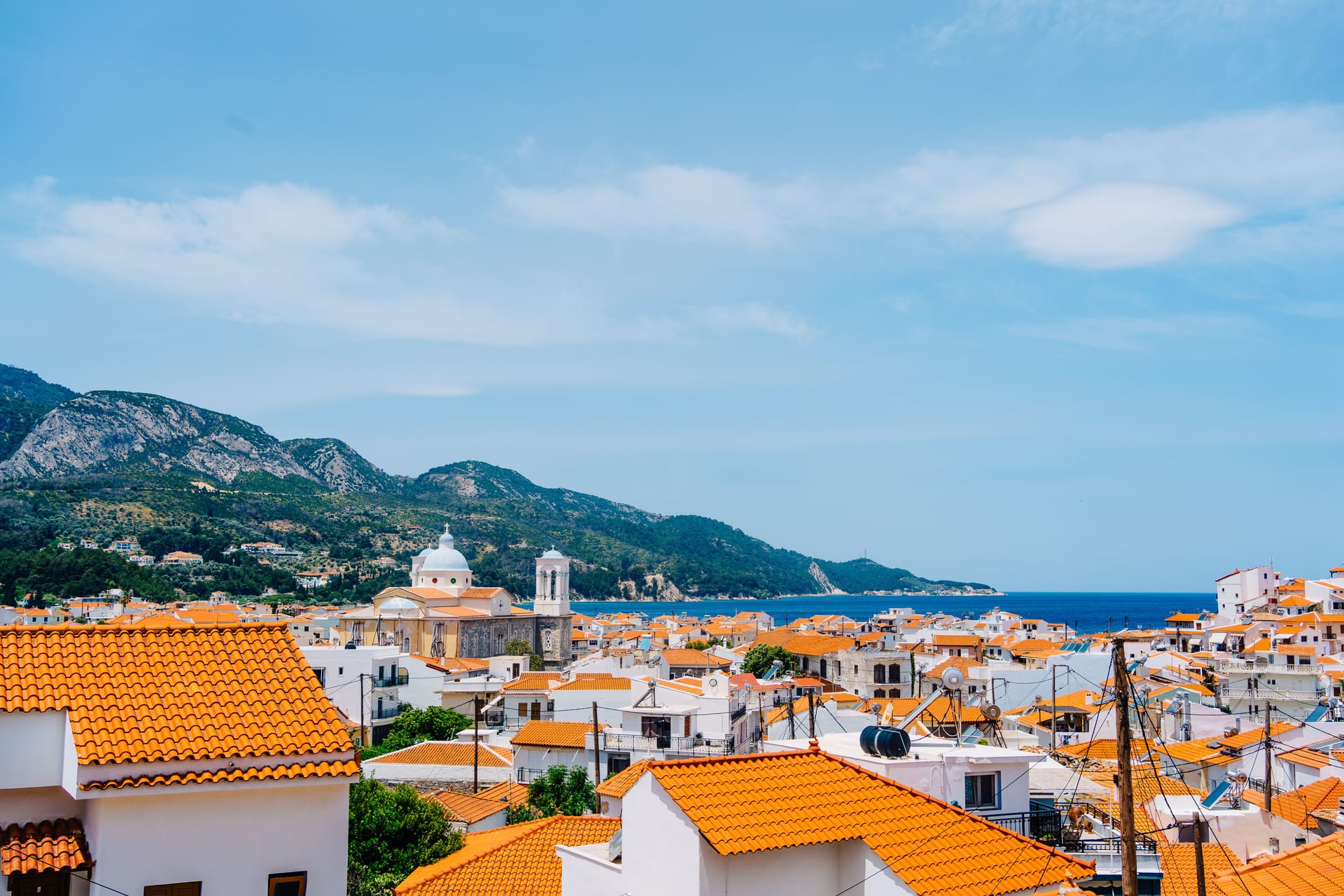 Samos Island — local identity