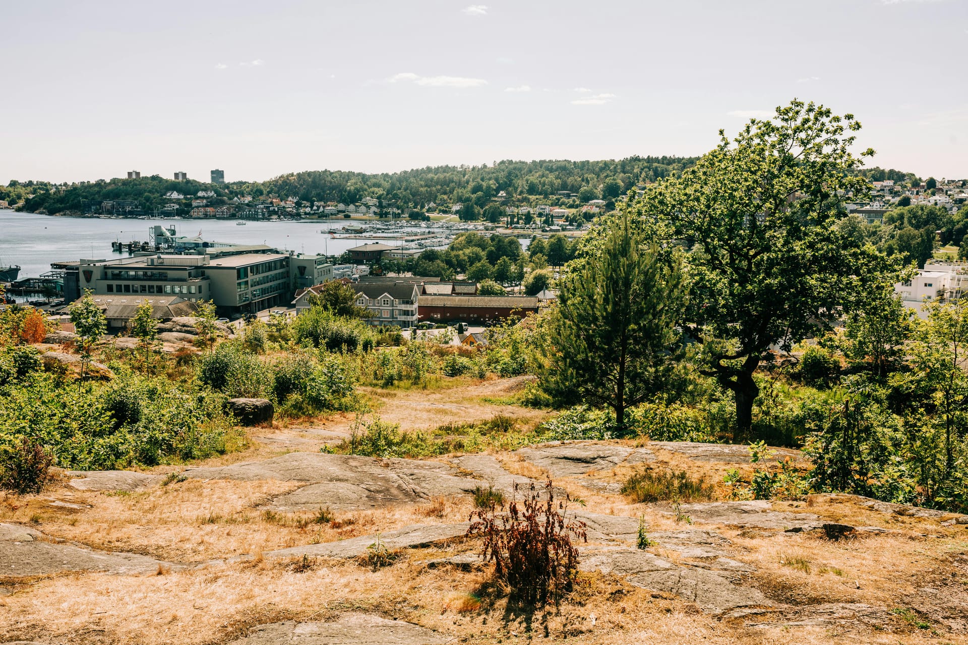 Sandefjord(Torp) — local identity