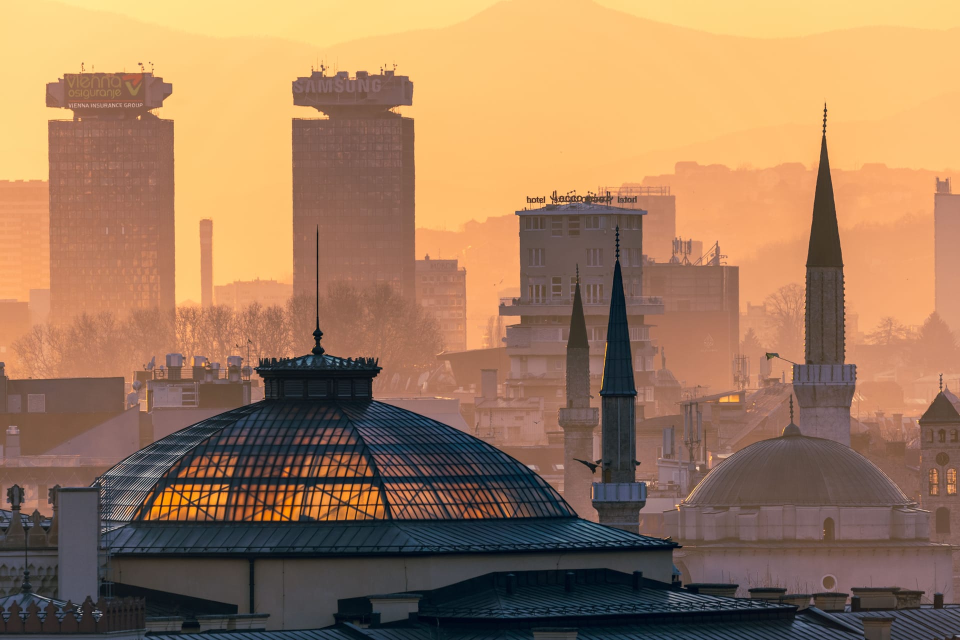 Sarajevo — local identity