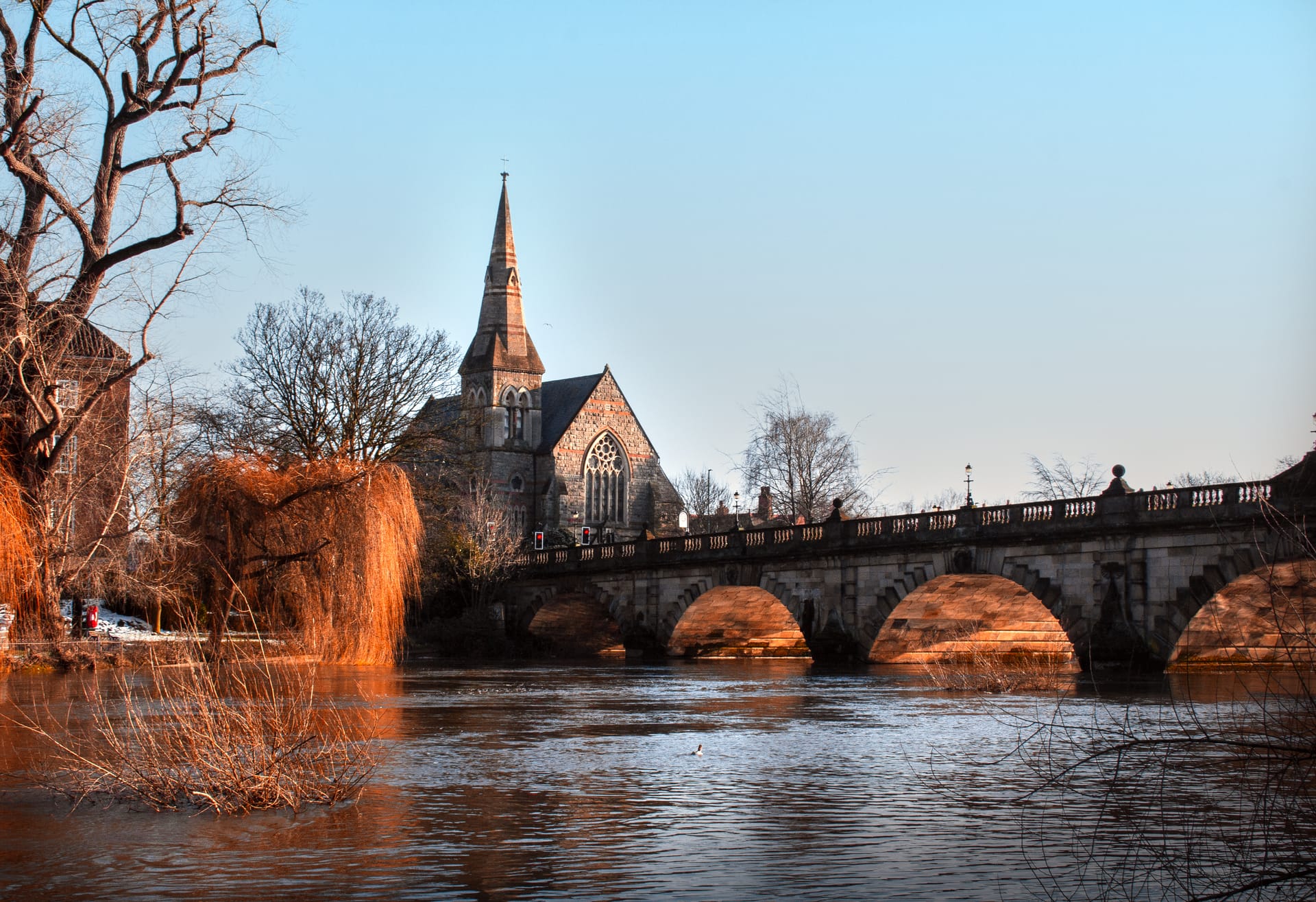 Shrewsbury, Shropshire — local identity