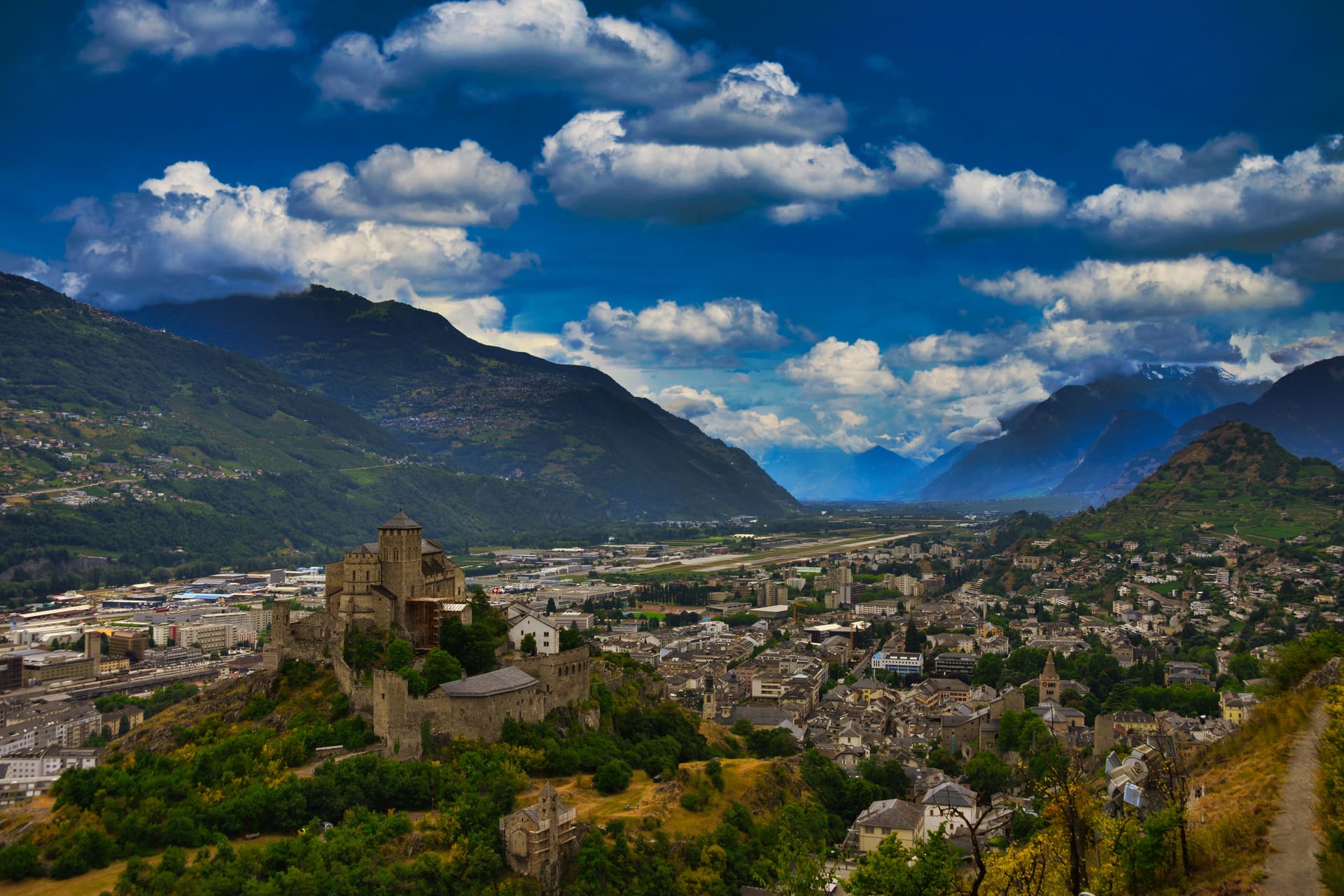 Sion — local identity