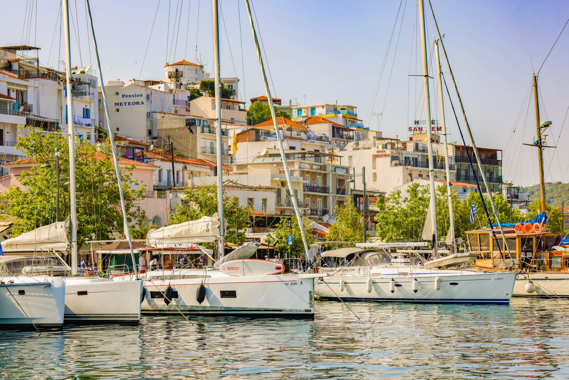 Skiathos — local identity