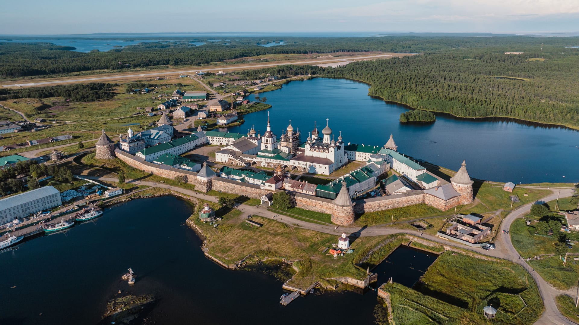 Solovetsky Islands — local identity