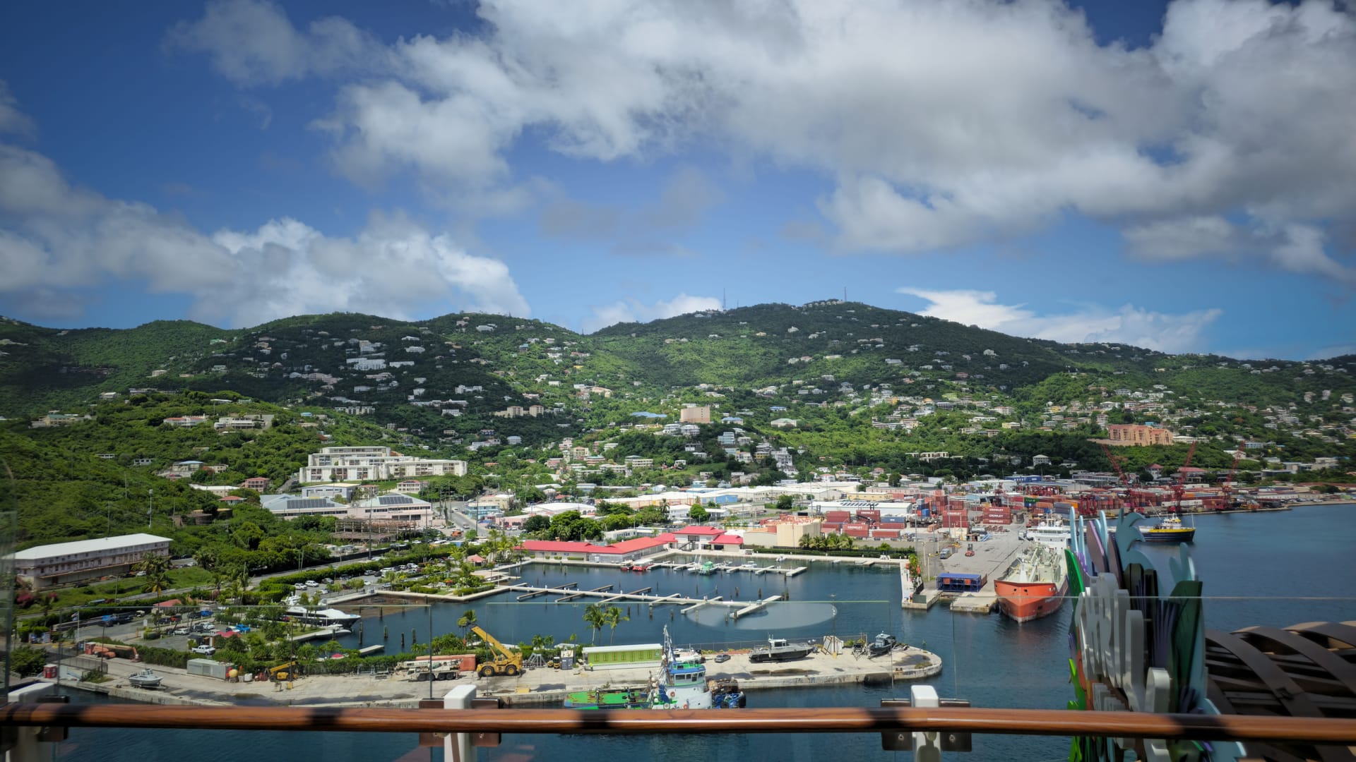 St Thomas — local identity