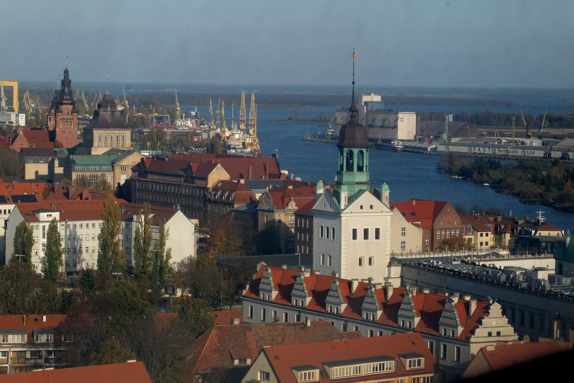 Szczecin(Glewice) — local identity