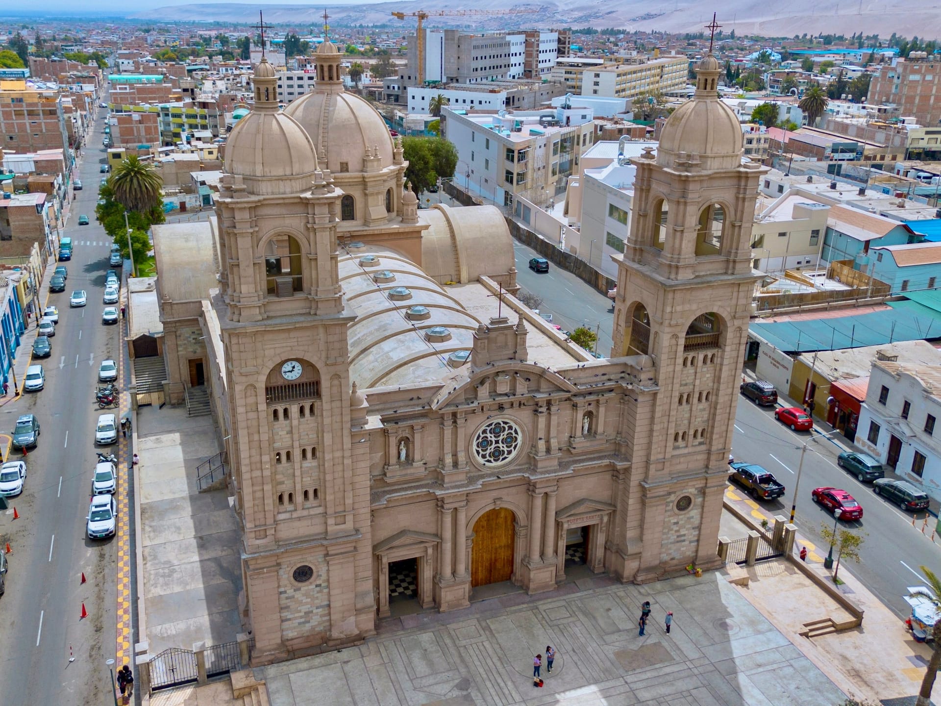 Tacna — local identity