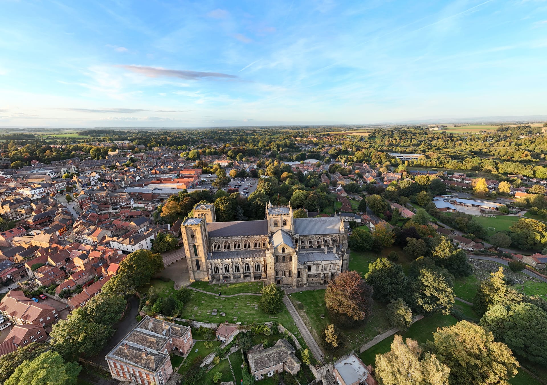 Tadcaster, North Yorkshire — local identity