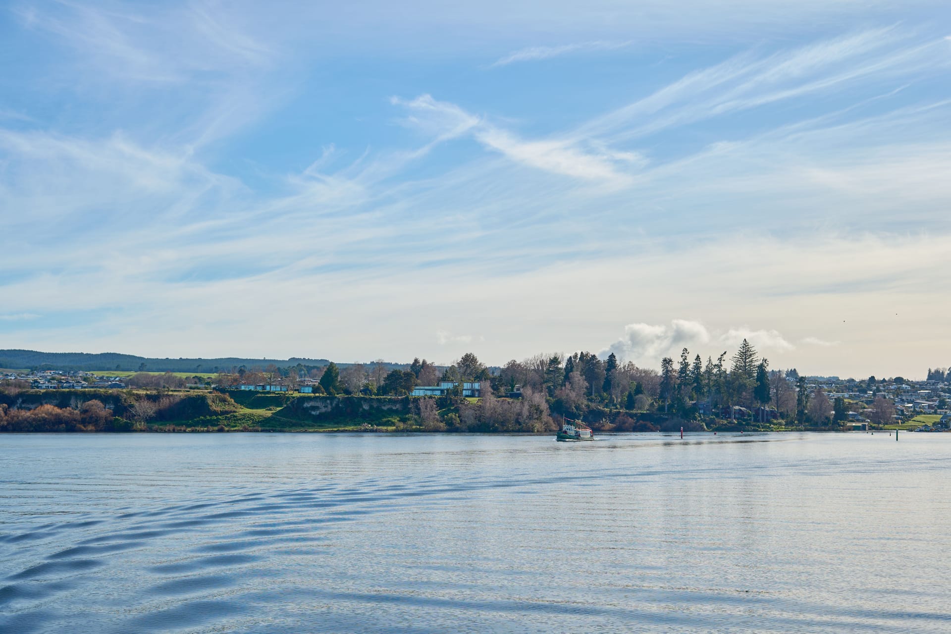 Taupo — local identity