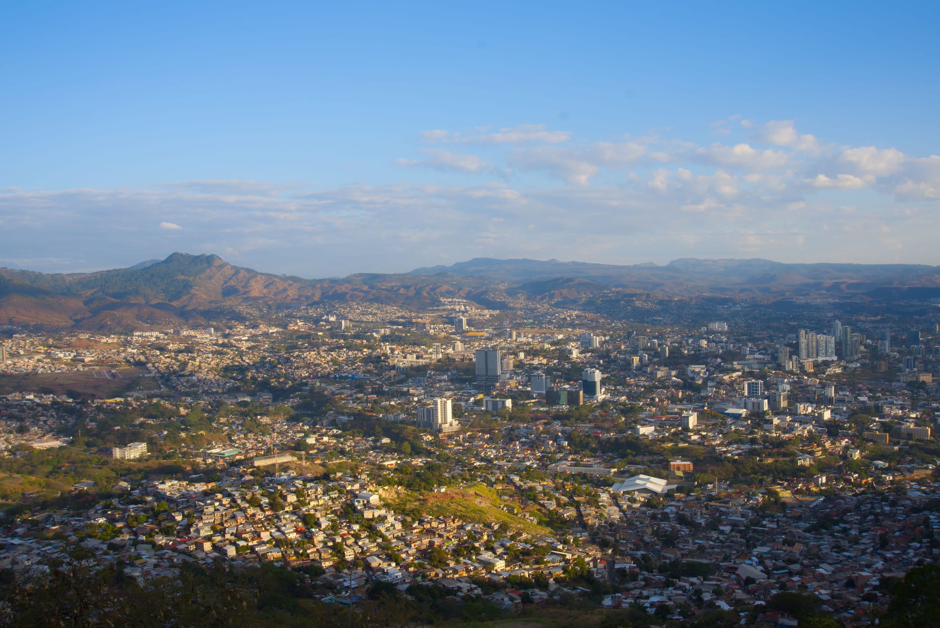 Tegucigalpa — local identity
