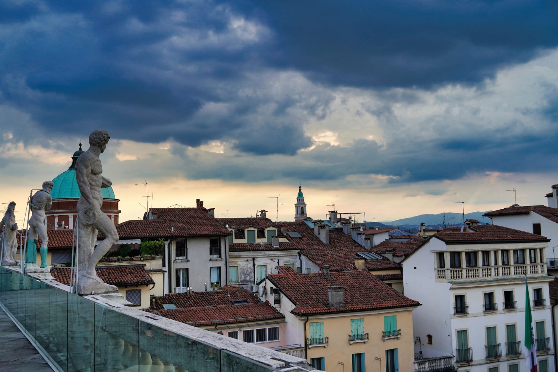 Terrace — local identity