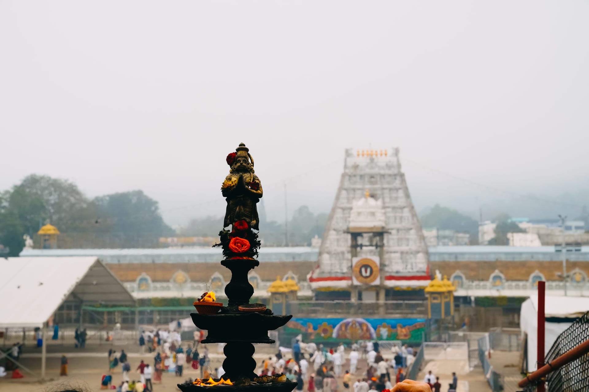 Tirupati — local identity