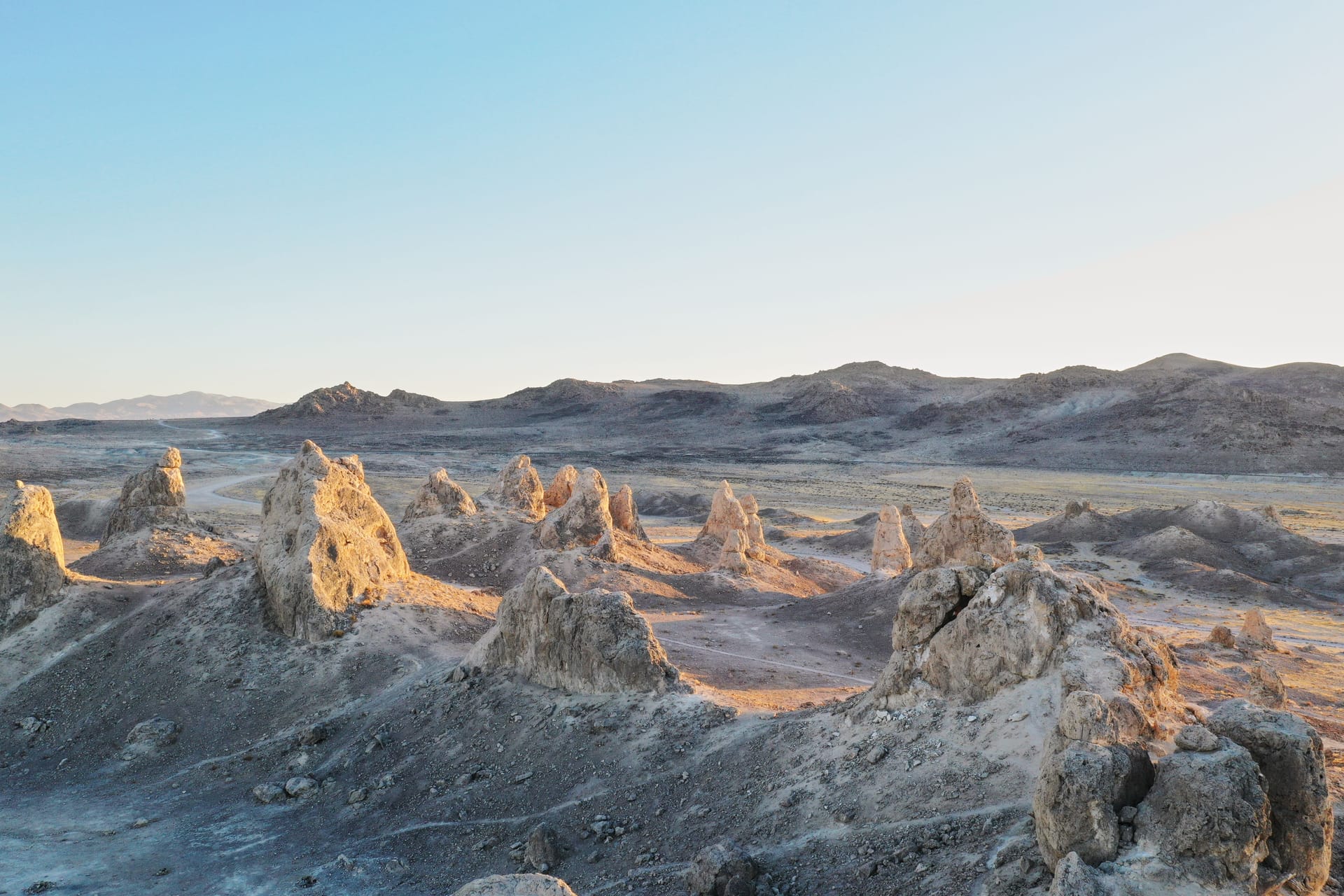 Trona — local identity