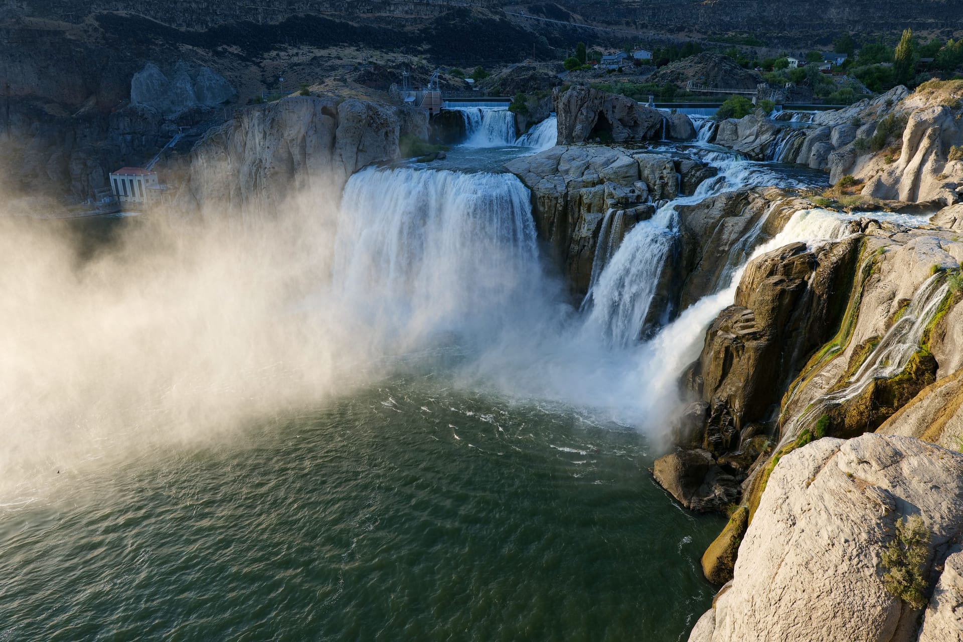 Twin Falls — local identity