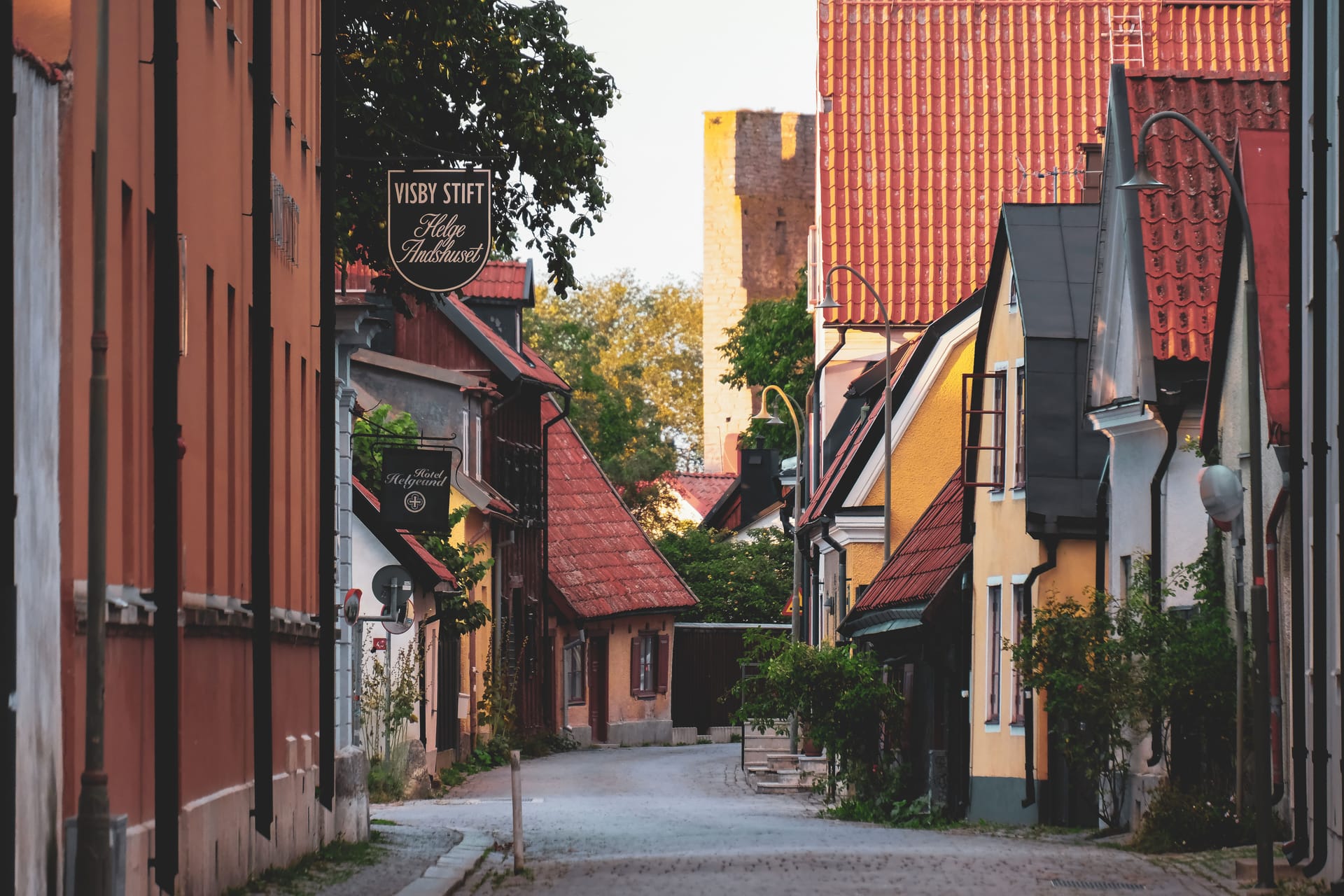 Visby — local identity