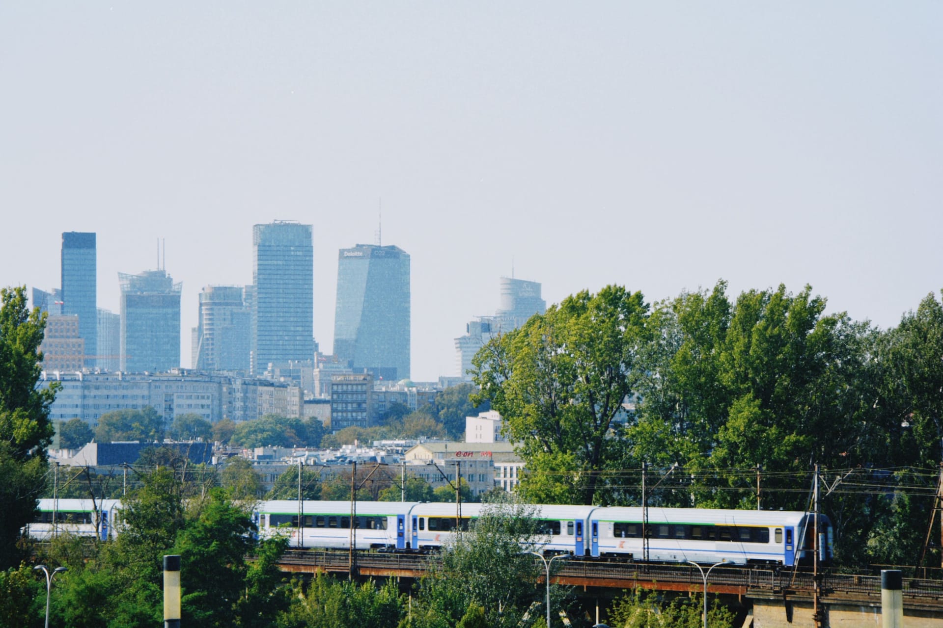 Warsaw — local identity