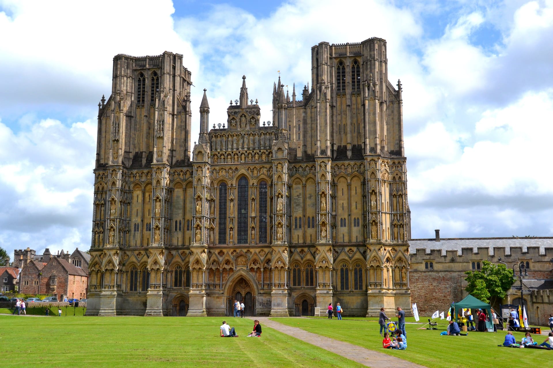 Wells — local identity