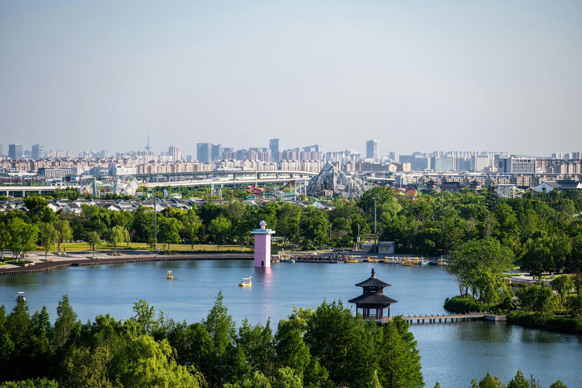 Yancheng (Tinghu) — local identity